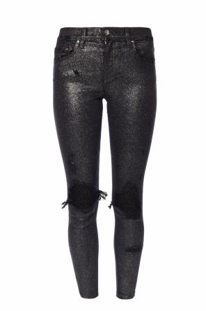 Glitter jeans with rips, zdjęcie 1 Glitter jeans with rips od Amiri